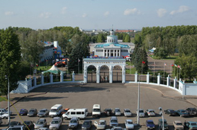 Встроенный пылесос на "Строительном форуме" в Казани.