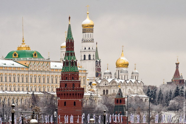 Встроенный пылесос Blizzard в Кремле.